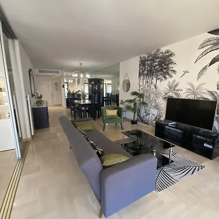 Croisette - 3 Pieces Gray D'albion Apartment *